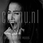 18-11-1997 Katja Schuurman at studio in Amsterdam on behalf of Schreeuwen project.

[keywords]Black and White Image, Headshot[/keywords]